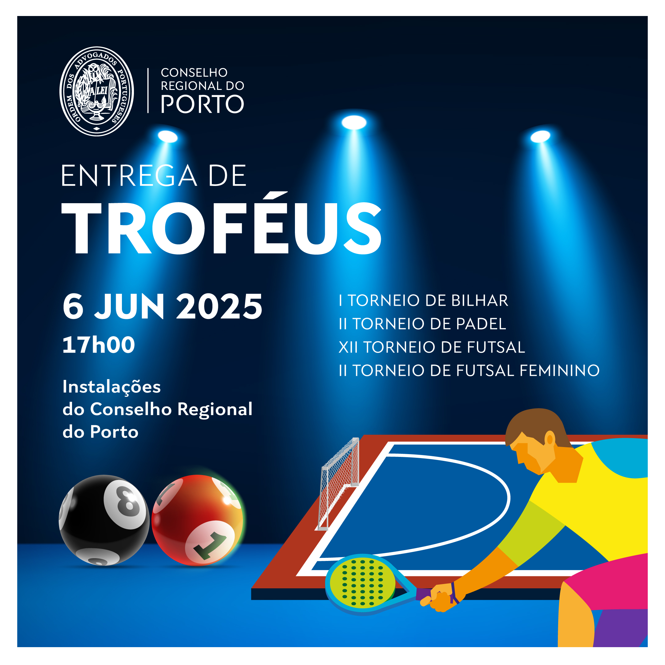 Cerimónia de Entrega de Troféus